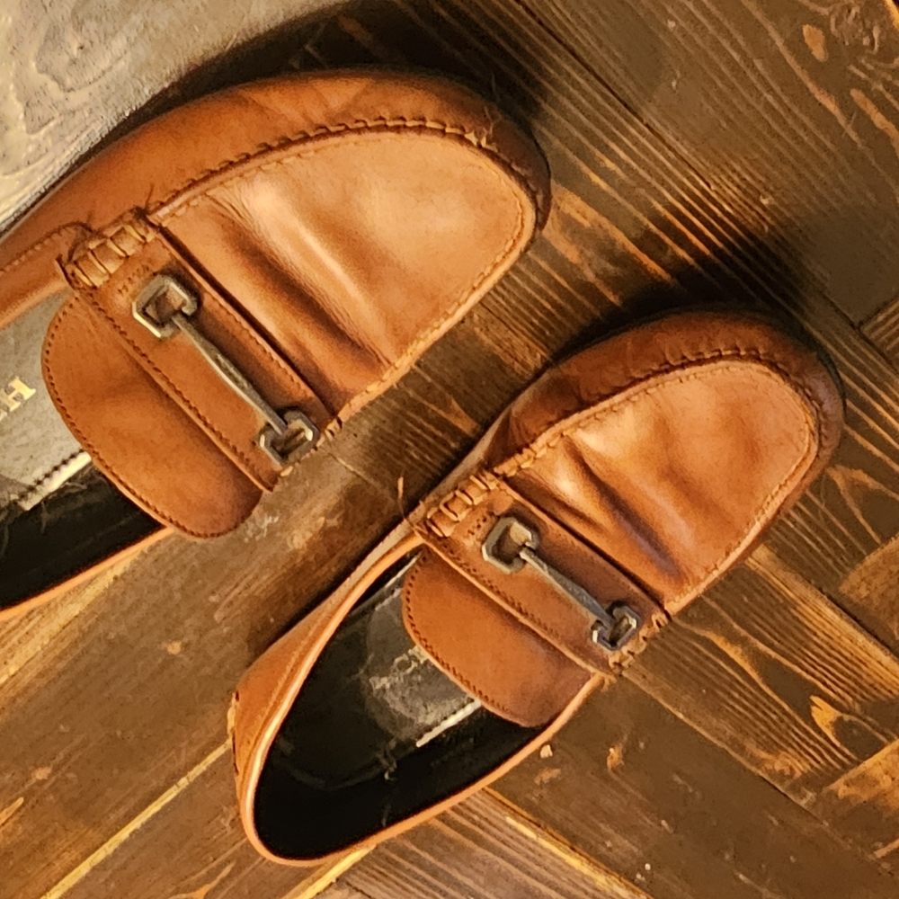 Men's Coach Brown Loafers